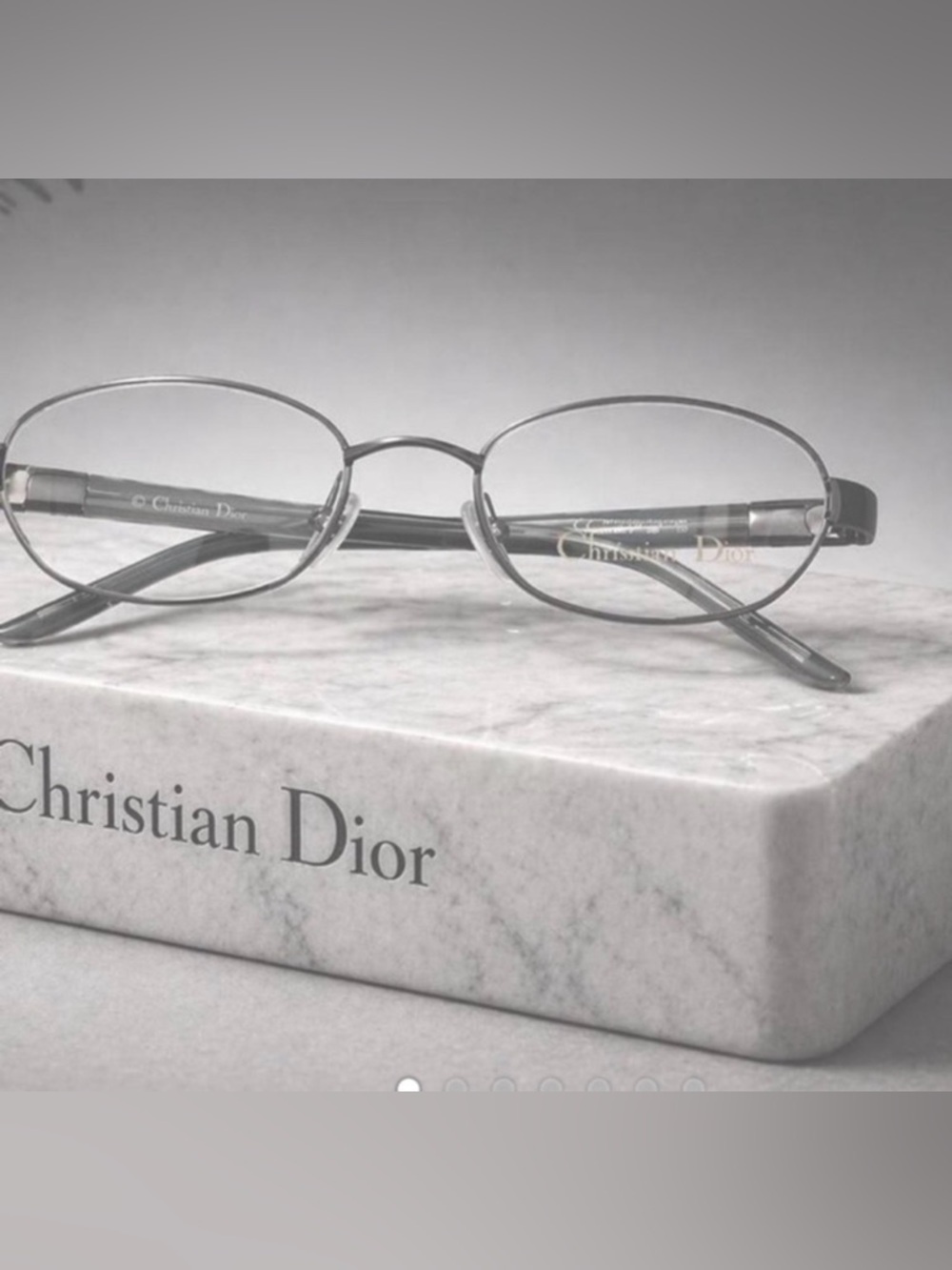Christian Dior 1990s Vintage Authentic Glass Frames